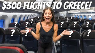 FLYING 12 PEOPLE TO GREECE (our big announcement) - YouTube