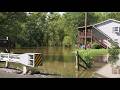 Flood damage in Union County