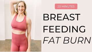 Download lagu Breastfeeding Fat Burn Strength Stretch Workout... mp3
