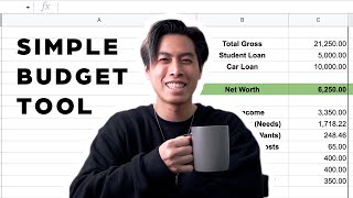 How to Budget Made Simple | Google Sheets Template