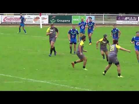 U 19 CAHORS vs LA REOLE 1er octobre 2017