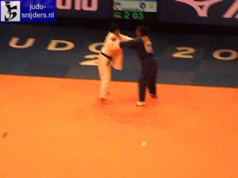 Judo 2009 Rotterdam: Lebrun (FRA) - Nakazawa (JPN) [-78kg].