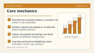 Positional encoding how transformers know order