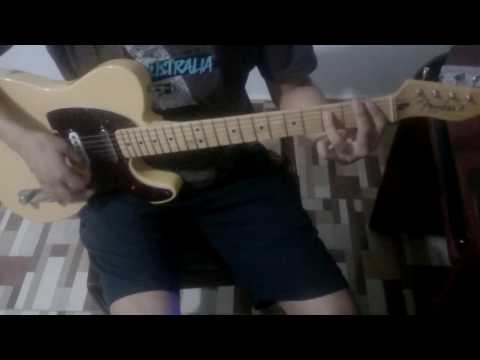 The Pop Culture Suicides- Apocalyptic Love Song (guitar cover)