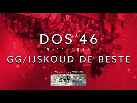 DOS'46 - GG/IJskoud De Beste | Korfbal League 2019/2020 | Speelronde 1