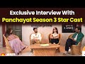 Exclusive Interview with Panchayat 3 Star cast | Jitendra Kumar | Neena Gupta | Web Series 2024