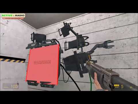 Outpost On Xen | ShadowDeathBlade93 plays Outpost Xen part 1