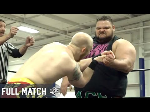 Ace Romero vs. Conner Murphy - Limitless Wrestling Championship (IMPACT, AAW, MLW, Let's Wrestle)