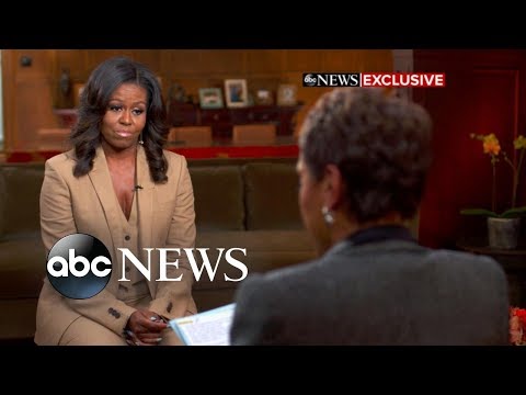 Michelle Obama opens up in an exclusive interview with Robin Roberts