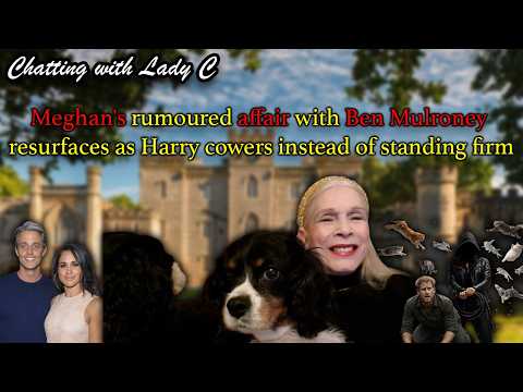 Meghan's rumoured affair with Ben Mulroney resurfaces as Harry cowers instead of standing firm