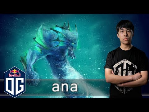 OG.ana Morphling Gameplay - Ranked Match - OG Dota 2.
