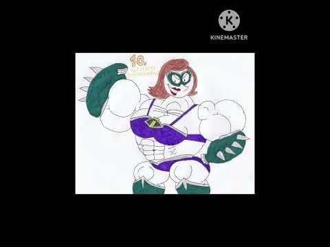 Supervillainess Helen Parr FMG