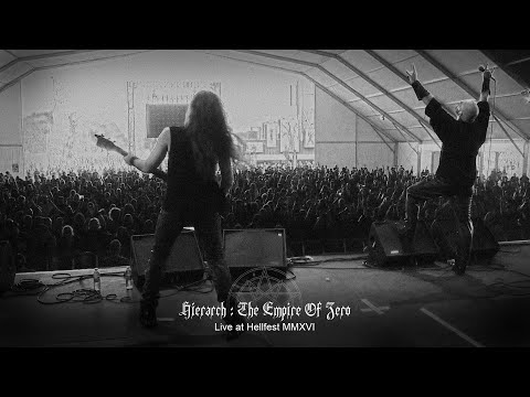Hegemon live at Hellfest 2016 - Hierarch: The Empire of Zero