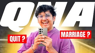 MY FIRST QNA VIDEO - MARRIAGE , YT QUIT ? ,  INNOCENT IN S8UL ? #PlayGalaxy