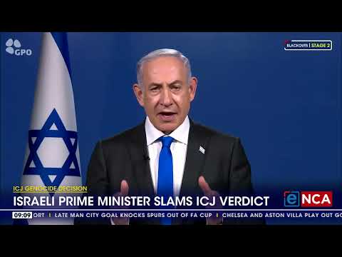 ICJ Genocide Verdict Israel Prime Minister slams ICJ verdict