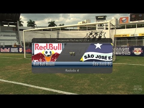 Paulista Série A2 - Gols - Red Bull Brasil 1 x 0 São José (06.02.2014)