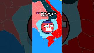 Cambodia's BIGGEST enemies! 🇰🇭😱 #cambodia #countryballs
