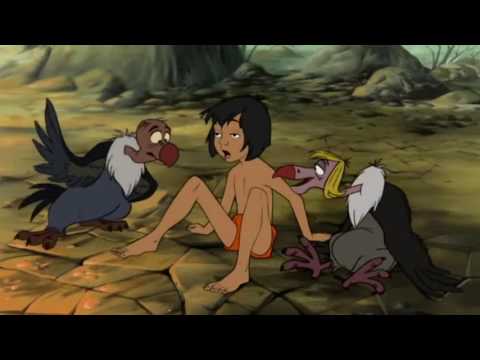 Dschungelbuch: Balu gegen Shir Khan (Endkampf)