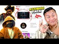 Reaction On Ajjubhai Face Reveal TotalGaming093 Prank Toh Nahi Hey