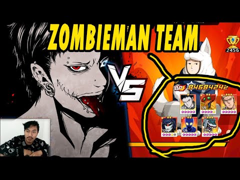 🔥🔥ZOMBIEMAN TEAM DI CORE DRIVE KNIGHT [ZOMBIE REVIVE SPECIAL PROT] - ONE PUNCH MAN The Strongest