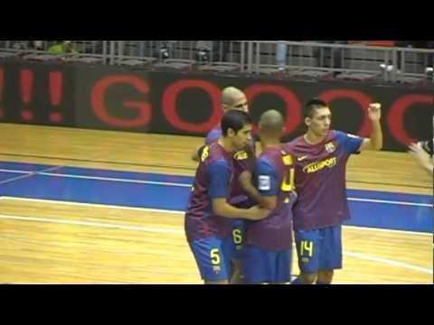 02.10.2011 UEFA Futsal Cup Barcelona - Nikars