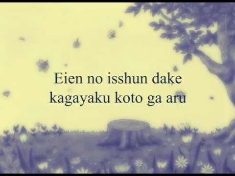 Tanoshii Moomin Ikka romaji lyrics #8 - Shiawase no Morugaane