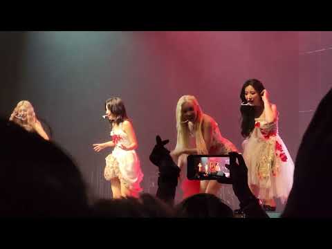 220724 (G)I-DLE - 4th Ment (Yuqi Singing Giant) | Just Me ( )I-DLE Tour in SF [4K Fancam]