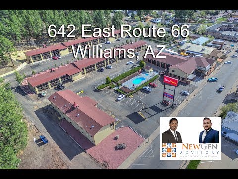 642 E Rte 66, Williams, AZ