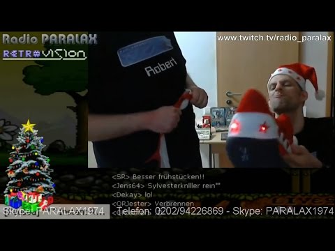 Radio PARALAX - Best of RetroVision & Gaming-Zone 2014 (Outtakes)