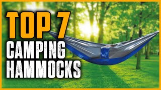 Top 7 Best Camping Hammocks 2025