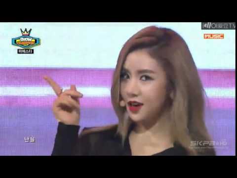 150318 FIESTAR - You’re Pitiful @ MBC Show Champion