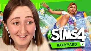 the sims is giving away backyard stuff FOR FREE?!?