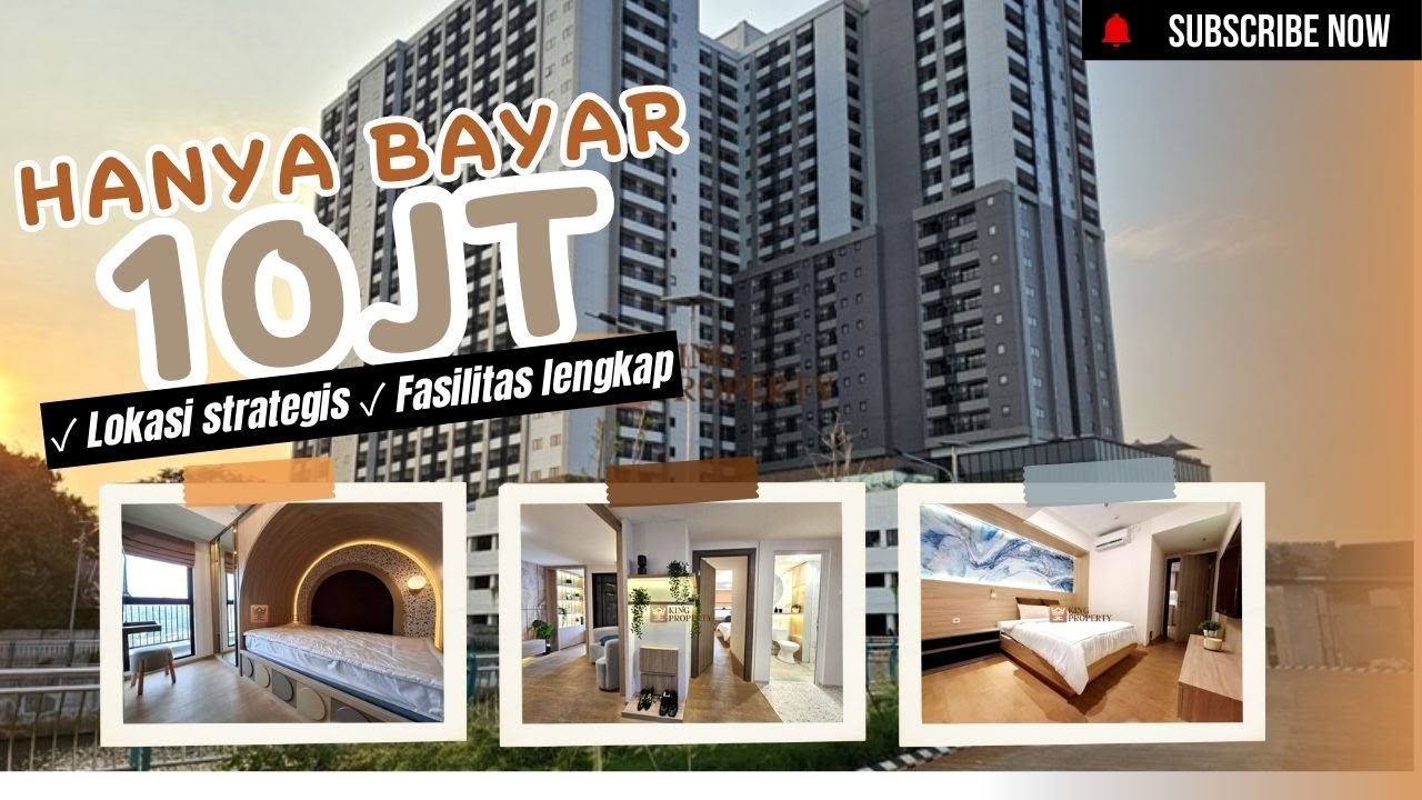All In One Living in Bintaro! Book Now 2Br Anwa Residence, Everything Made Easy.