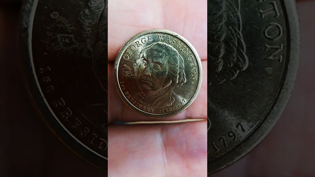 The Father of the United States 🇺🇸 #coins #collection #financialfreedom