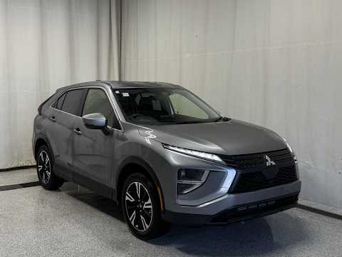 2025 Mitsubishi Eclipse Cross ES S-AWC in Gray for sale at Park Mazda in Sherwood Park, AB