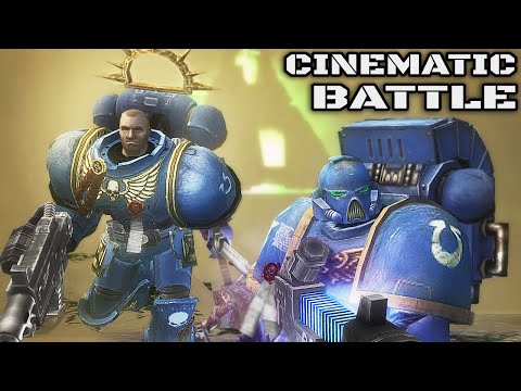 Ultramarines & Imperial Guard vs Necrons! - Unification Mod | Warhammer 40K: Dawn of War: Soulstorm
