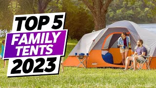 Top 5 - Best Large Family Camping Tent 2023