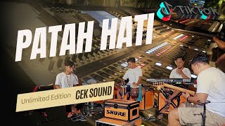 Download lagu CEK SOUND PATAH HATI ??? HERAN AKU SAMA CEK SOUND INI! KENAPA??? mp3