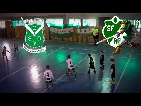 Remolcador Guarani 1 - 3 Villa Argentina