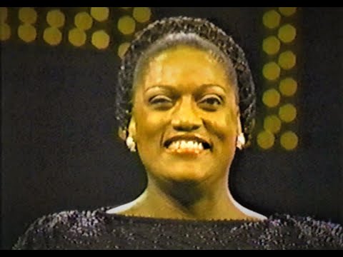 Jessye Norman performs American popular songs (16 May 1984)