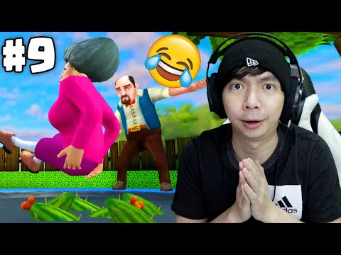 Perangkap Berduri LOL - Scary Teacher 3D Indonesia - Part 9