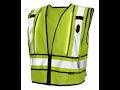 Revolutionizing First Responder Safety: The Lit Traffic Vest | Don Campbell