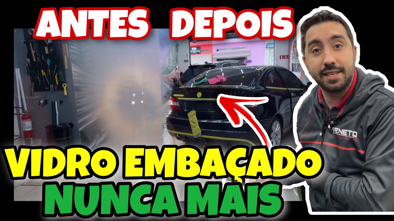 SEGREDO PRO VIDRO DO CARRO NUNCA MAIS EMBAÇAR | Com Produto que Você tem em Casa