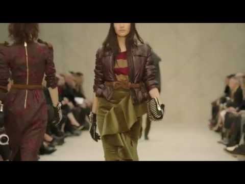 Burberry Prorsum Womenswear Autumn Winter 2012/13 LFW