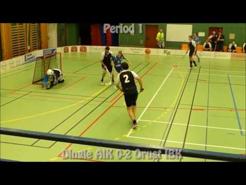 Dingle AIK - Orust IBK Period 1. 21 jan 2017