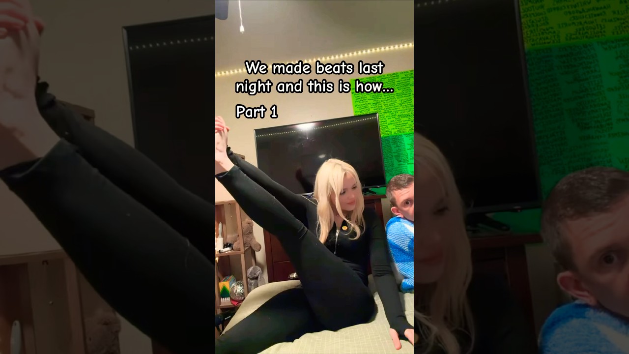 Livestream night turned into freestyle part1 #foryou #beats #makingbeats #music #freestyle