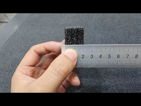 Cut 20mm foam on TPS S2+6090 digital cutting machine #shorts