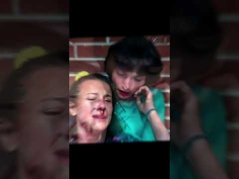 like a kiss #strangerthings #shorts #eleven #season4 #mike #season3 #cute #mileven