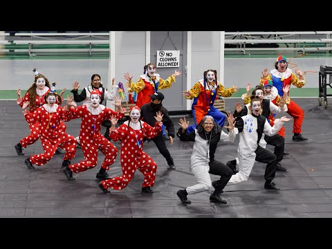 Framingham Indoor Flyers 2024 - The Great Clown Heist at NESBA Championships