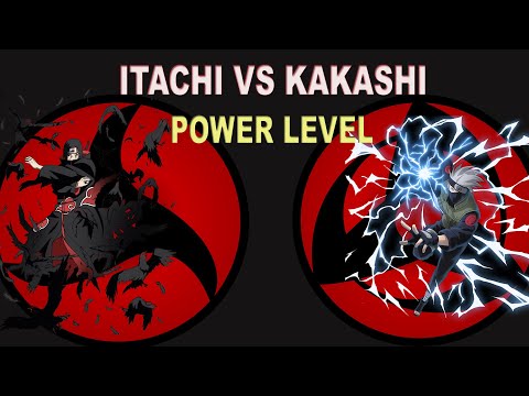 Power Levels | ITACHI VS KAKASHI